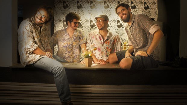 Cm rock alternativo, a banda Magma Safari promete animar a Virada Cultural em Franca (Foto: Reprodução)